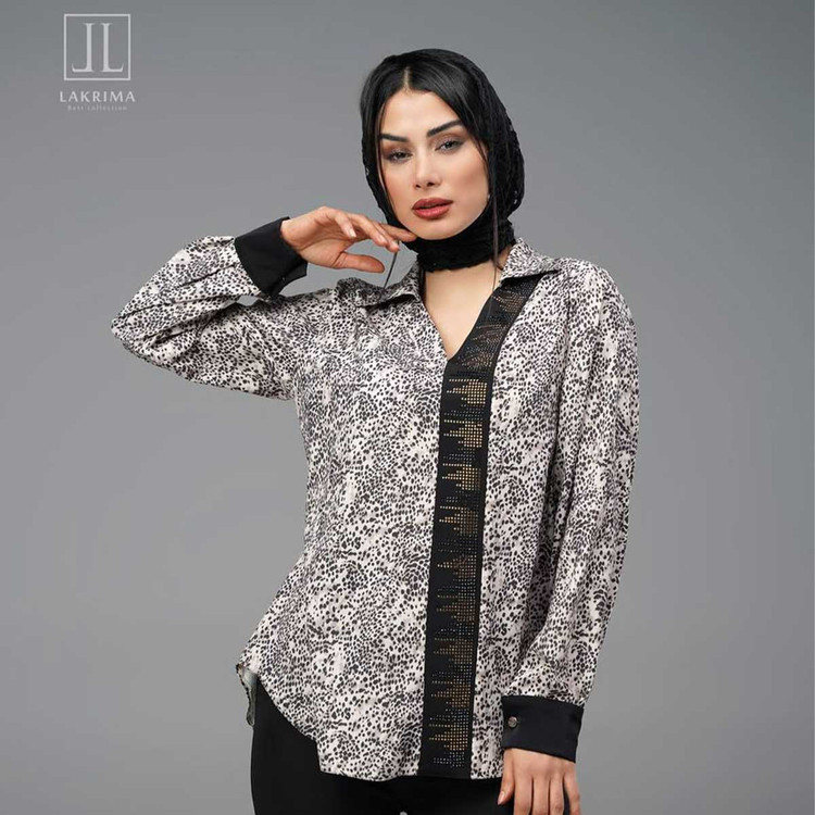 شومیز بدون دکمه سایز بزرگ مارال کد ۱۵۹۱ | پک ۵ عددی عمده
